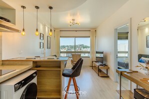 Apartamento básico | Parte interna