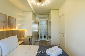 基本公寓 | 1 間臥室、免費無線上網