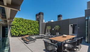 Outdoor dining - AIR - Apartments Well Located in Porto Alegre/rs (Porto Alegre)