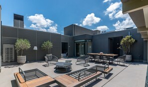 Outdoor dining - AIR - Apartments Well Located in Porto Alegre/rs (Porto Alegre)