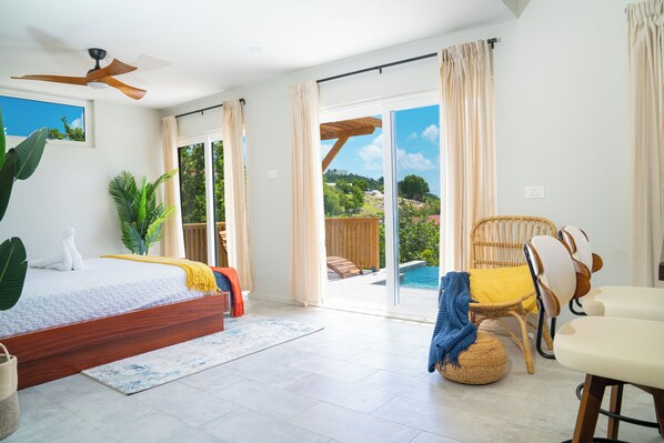 1 makuuhuone, silitysrauta/-lauta, vuodevaatteet