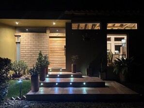 Exterior detail - Tresvientos House (Villa de Leyva)