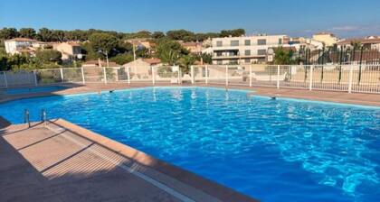 Studio Sausset les pins proche mer