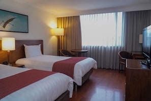 Standard Twin Room | Desk, free WiFi - Hotel Ilar Corferias & Convention Center (Bogotá)