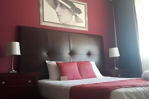 Rumah Keluarga | Tirai kedap cahaya, setrika/meja setrika, dan Wi-Fi gratis