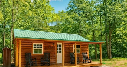 Private Stargazing Tent Hickory Hideaway – Peaceful Glamping with Fire Pit & Open Skies