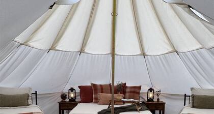 Private Stargazing Tent Maple Haven – Peaceful Glamping with Fire Pit & Open Skies