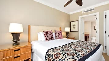 Condo (1 Bedroom) | 1 bedroom, laptop workspace, iron/ironing board, bed sheets