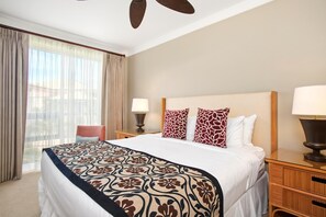 Condo (1 Bedroom) | 1 bedroom, laptop workspace, iron/ironing board, bed sheets