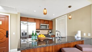 Kondominium (1 Bedroom) | Dapur pribadi
