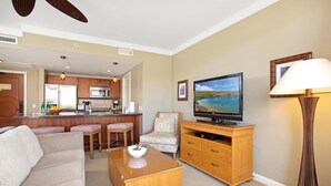 Kondominium (1 Bedroom) | Ruang keluarga