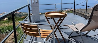 Madeira vacation home with beautiful sea views