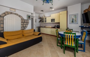 Smart TV - 1 bedroom awesome apartment in Kampor (Kampor)