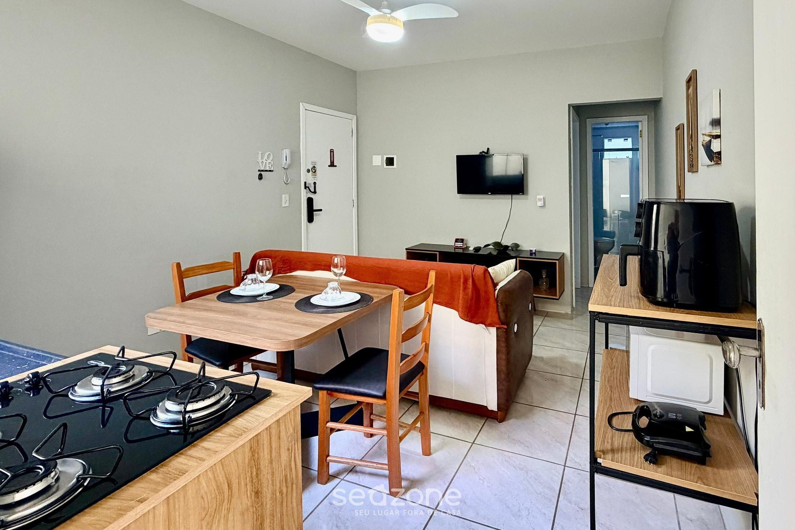 Eenvoudig appartement | Interieur