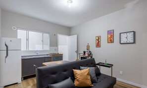 Eenvoudig appartement | Woonruimte
