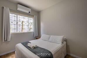 Eenvoudig appartement | 1 slaapkamer, beddengoed