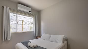 Departamento básico | 1 habitación y ropa de cama