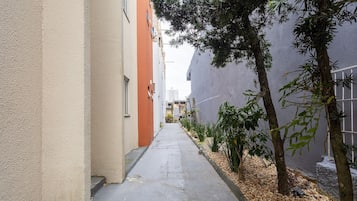 住宿地面