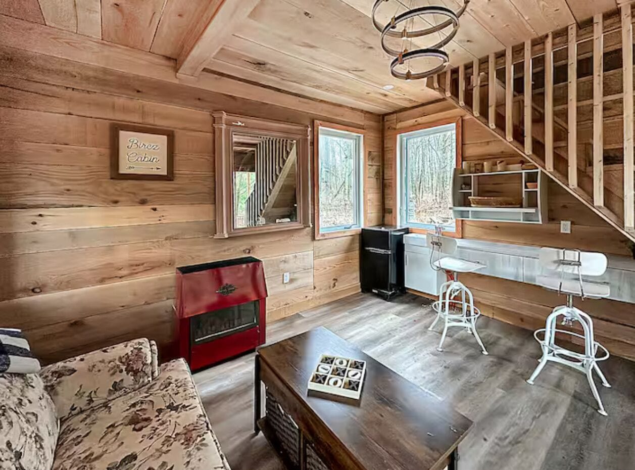 Área de sala de estar