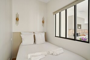2 Schlafzimmer, Bügeleisen/Bügelbrett, kostenloses WLAN, Bettwäsche
