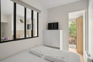 2 Schlafzimmer, Bügeleisen/Bügelbrett, kostenloses WLAN, Bettwäsche