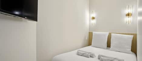 2 Schlafzimmer, Bügeleisen/Bügelbrett, kostenloses WLAN, Bettwäsche
