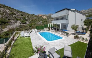 Piscine chauffée
