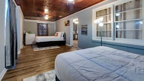 4 chambres, Wi-Fi gratuit, draps fournis