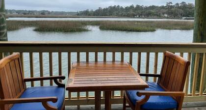 Dock & Volleyball! Near Downtown - Golden Getaway