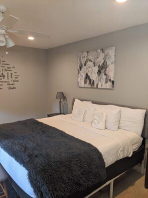 3 habitaciones, tabla de planchar con plancha y wifi gratis 