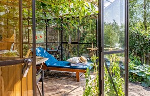 Terrace/patio - 2 bedroom stunning home in Ebeltoft (Ebeltoft)