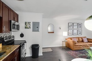 Interior - Retro Hotel One Bedroom- near downtown with pool! (Nashville)