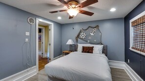2 chambres, bureau, fer et planche à repasser, Wi-Fi gratuit