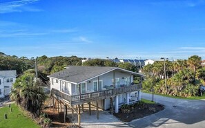 Exterior - Beach Vacation! Walkable to Dining&Shopping-Unit C (Tybee Island)