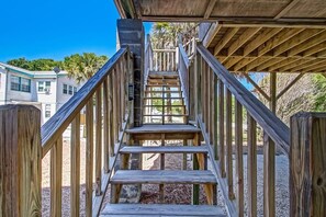 Property grounds - Beach Vacation! Walk to Dining&Shopping-2 Units (Tybee Island)