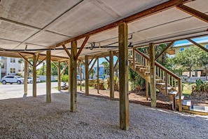 Property grounds - Beachside Condos, Private Patios & Beach Path (Tybee Island)