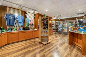 Boutique de souvenirs