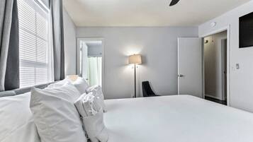 3 bedrooms, free WiFi, bed sheets
