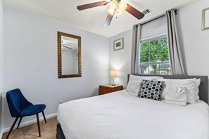 3 bedrooms, free WiFi, bed sheets