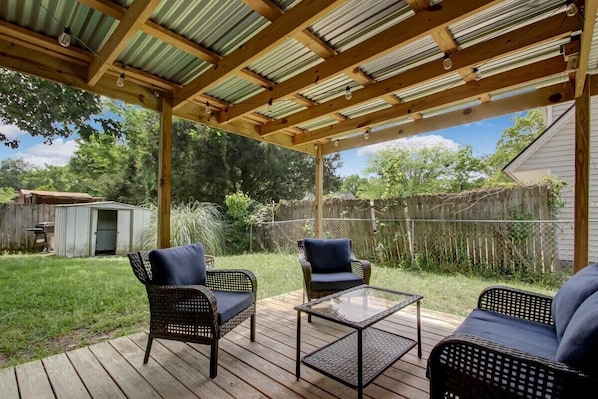 Terraza o patio