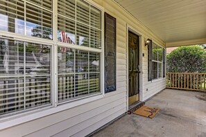 Détail de l’extérieur