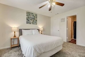 4 chambres, Wi-Fi gratuit, draps fournis