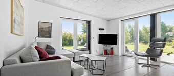 Fantastiskt hem i Glesborg med bastu