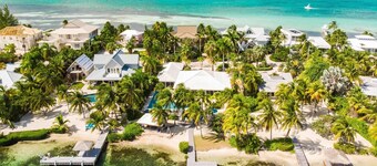 Yippee Kai Eh! @ Rum Point - A Villa with Heated Pool & Dock