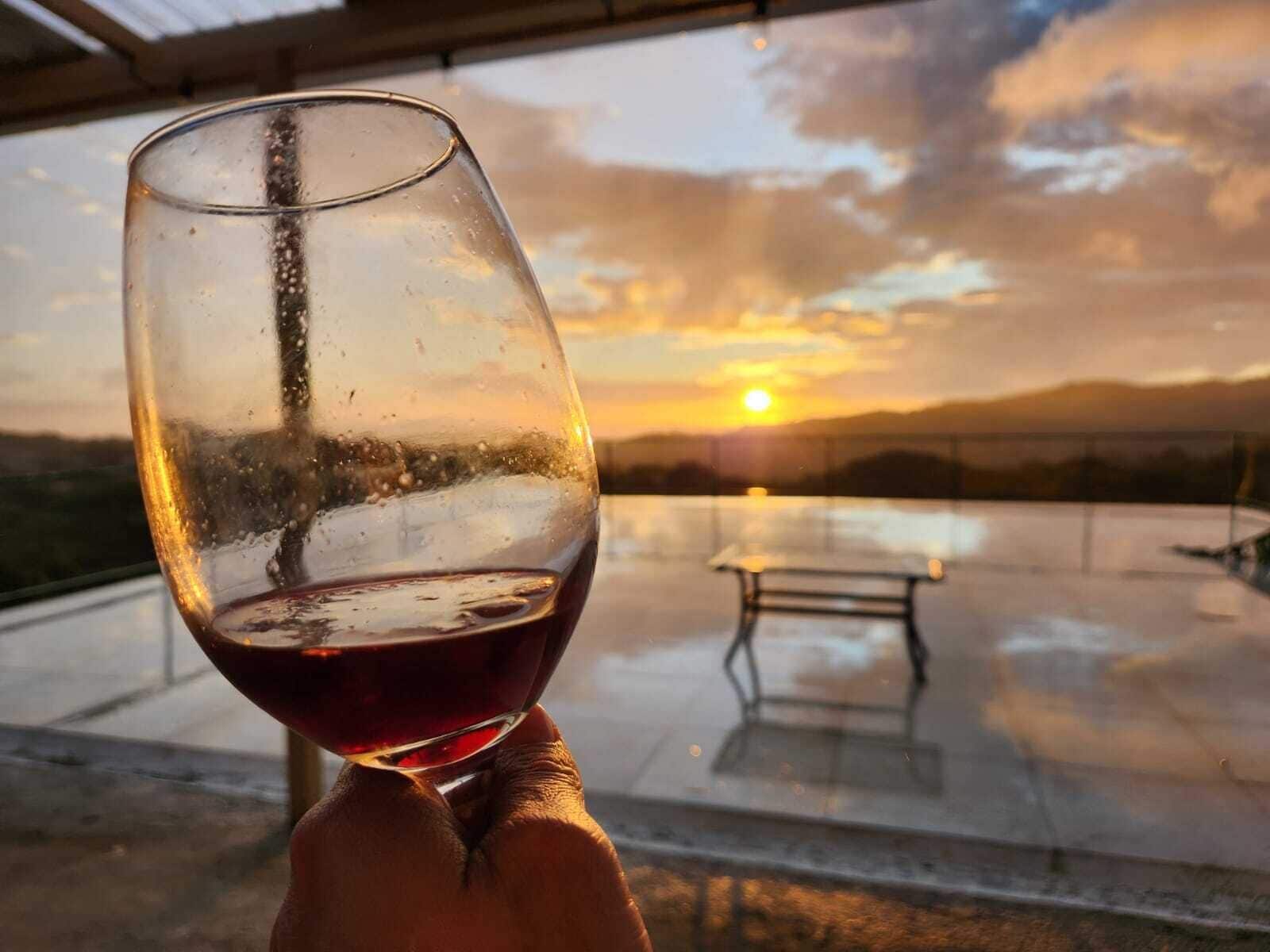 Family Chalet, Partial Ocean View | Terrace/patio