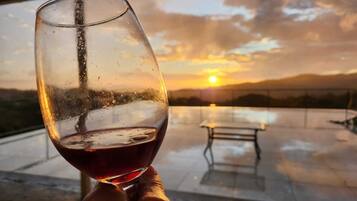 Family Chalet, Partial Ocean View | Terrace/patio