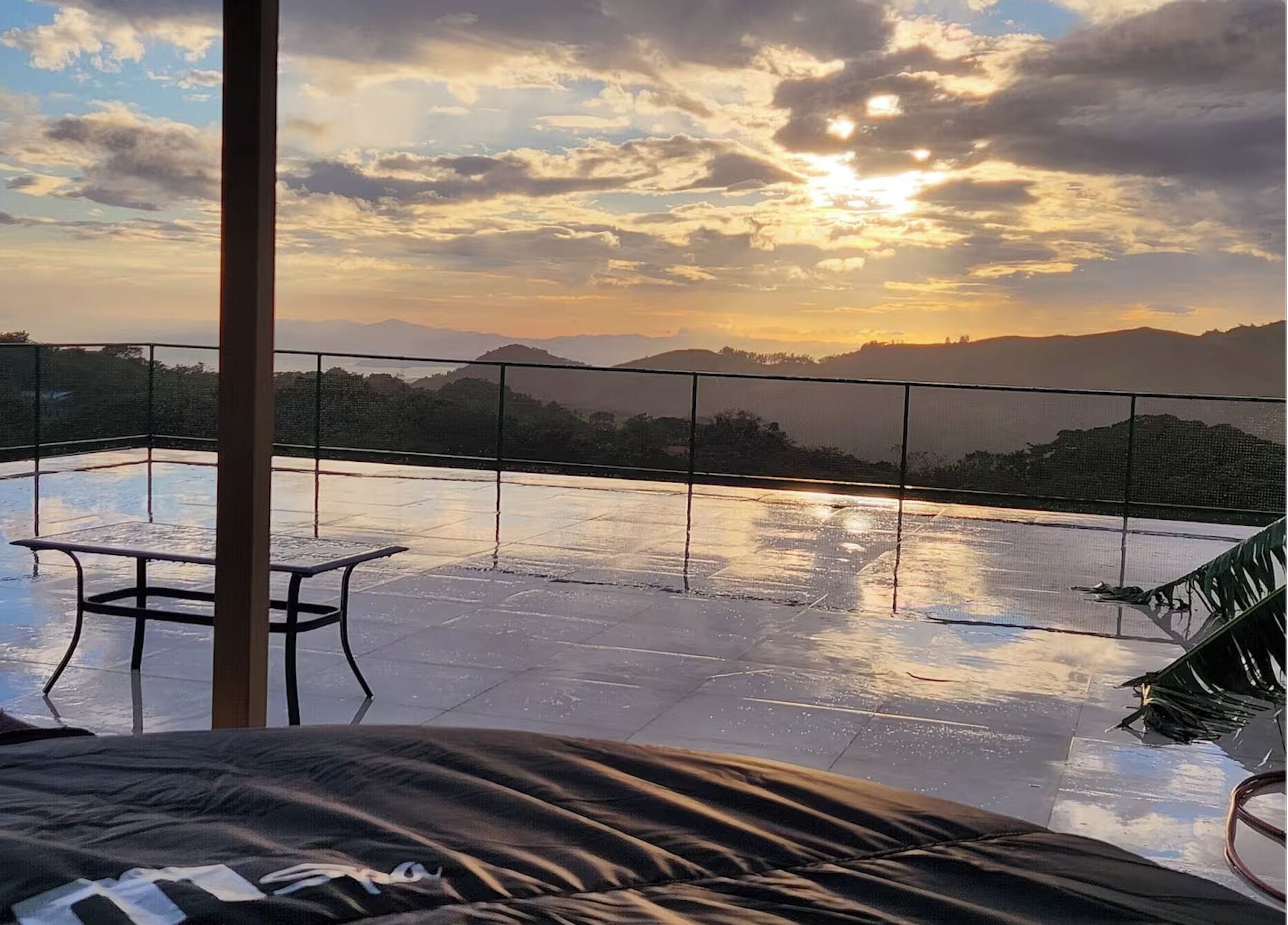 Family Chalet, Partial Ocean View | Terrace/patio