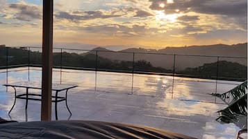 Family Chalet, Partial Ocean View | Terrace/patio