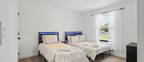 3 bedrooms, WiFi