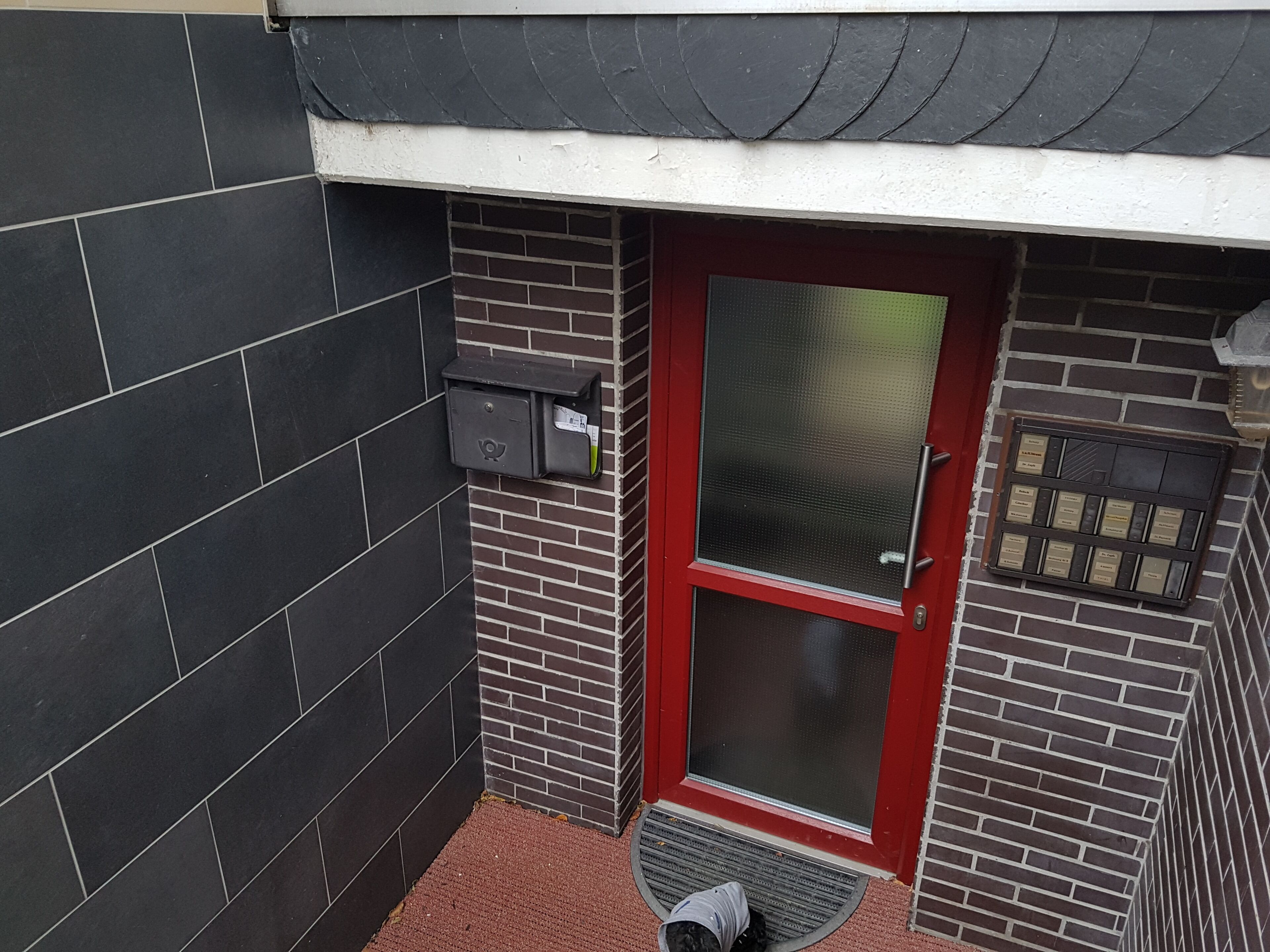 Details aan de buitenkant